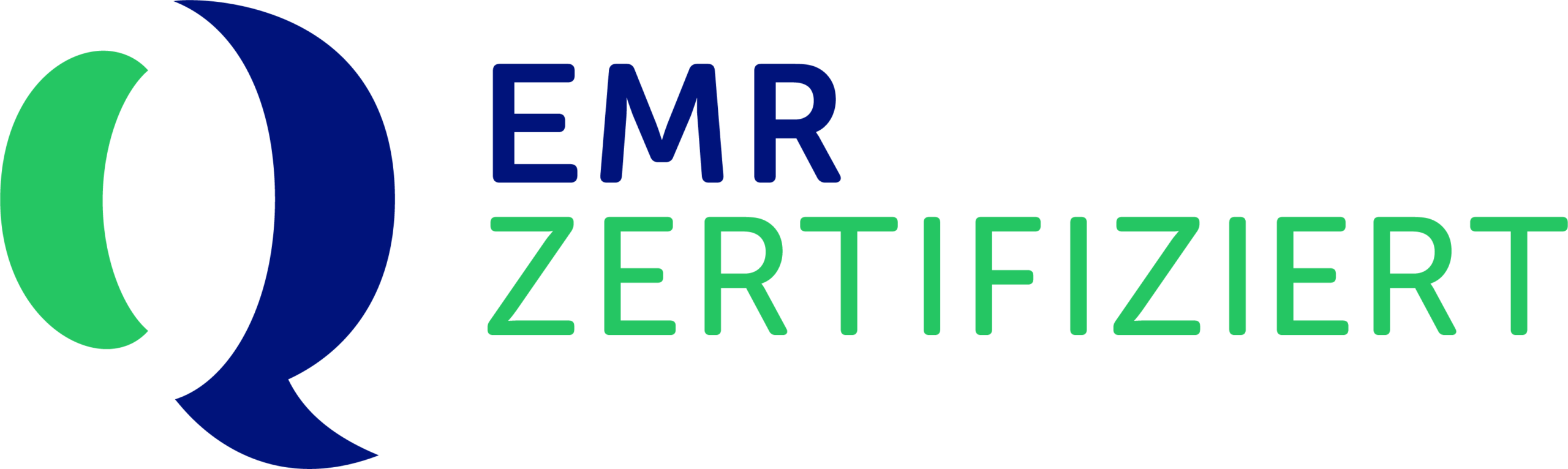 EMR Logo de Zertifiziert